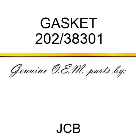 GASKET 202/38301