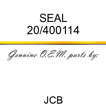 SEAL 20/400114