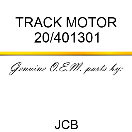 TRACK MOTOR 20/401301