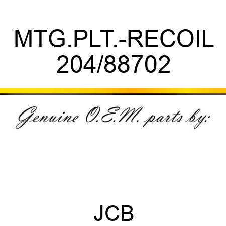 MTG.PLT.-RECOIL 204/88702