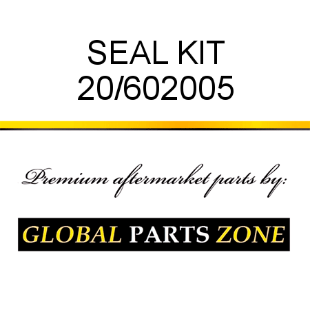 SEAL KIT 20/602005