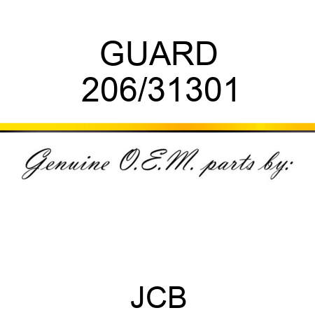 GUARD 206/31301