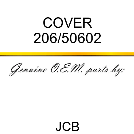 COVER 206/50602