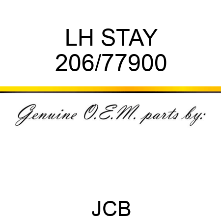 LH STAY 206/77900