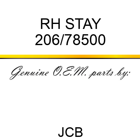 RH STAY 206/78500