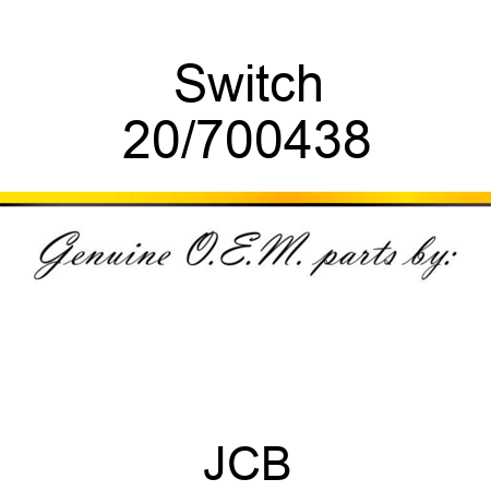 Switch 20/700438