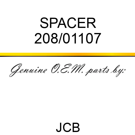 SPACER 208/01107