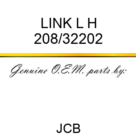 LINK L H 208/32202