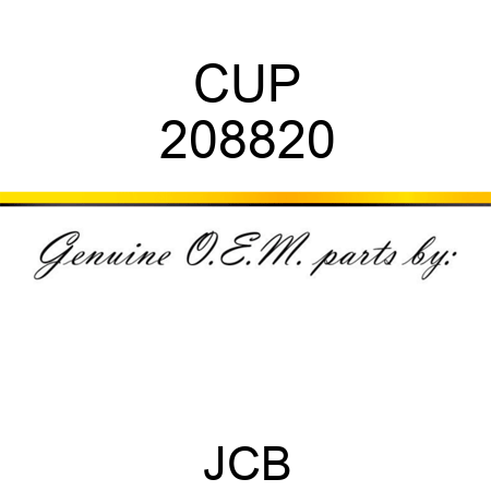 CUP 208820