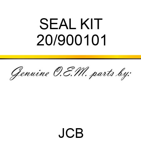 SEAL KIT 20/900101