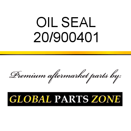OIL SEAL 20/900401