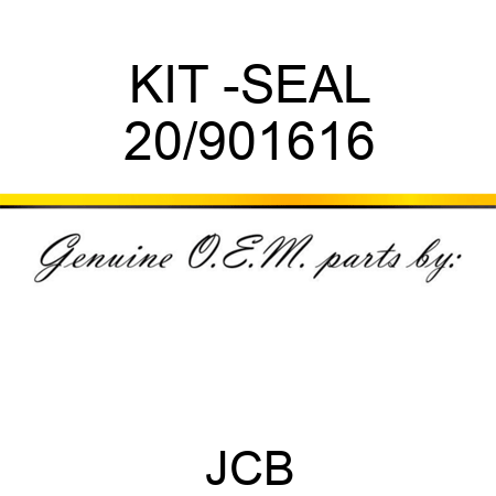 KIT -SEAL 20/901616