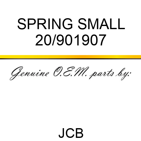 SPRING SMALL 20/901907