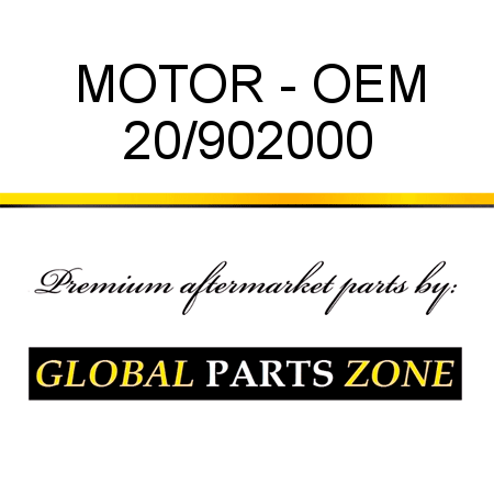 MOTOR - OEM 20/902000