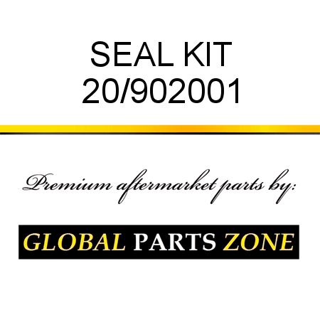 SEAL KIT 20/902001