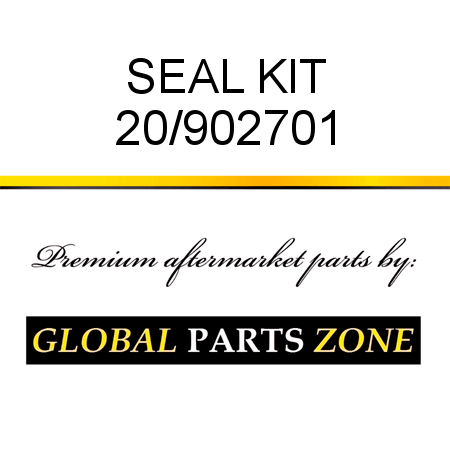 SEAL KIT 20/902701