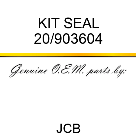 KIT SEAL 20/903604