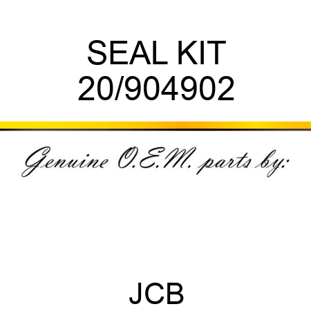 SEAL KIT 20/904902