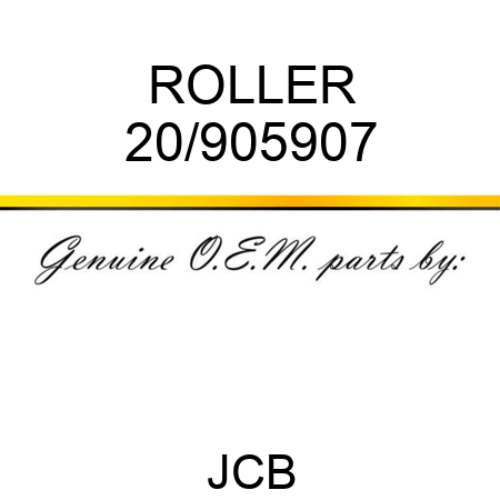 ROLLER 20/905907