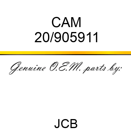 CAM 20/905911