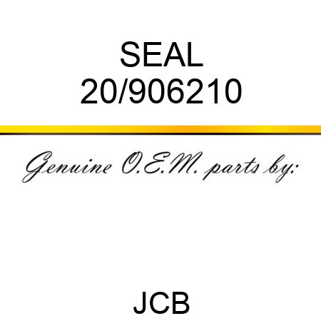 SEAL 20/906210