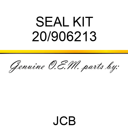 SEAL KIT 20/906213