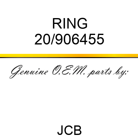 RING 20/906455