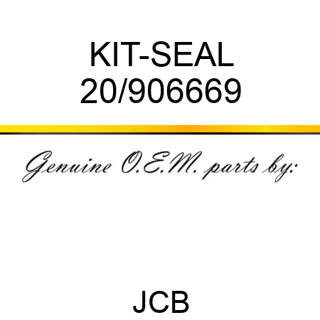 KIT-SEAL 20/906669