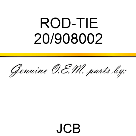 ROD-TIE 20/908002