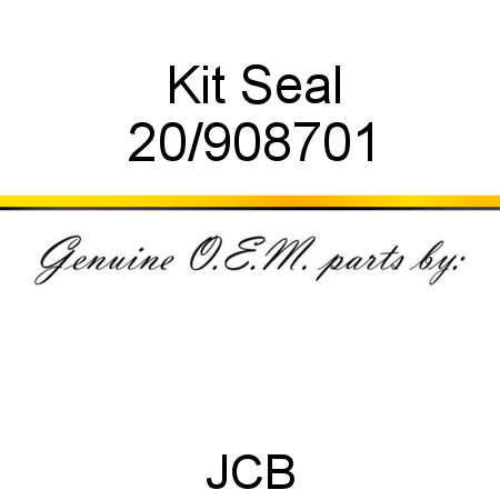 Kit, Seal 20/908701