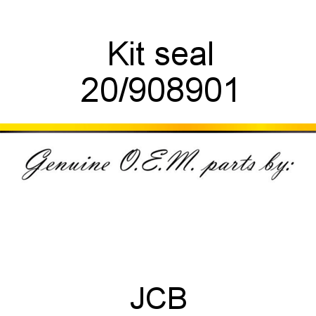 Kit, seal 20/908901