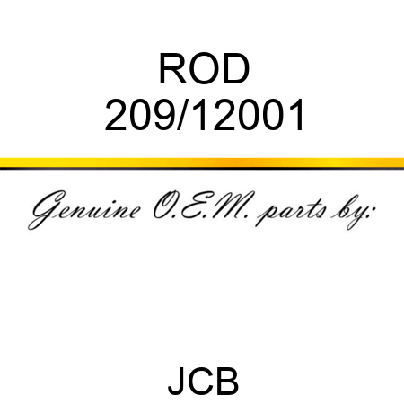 ROD 209/12001