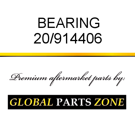 BEARING 20/914406