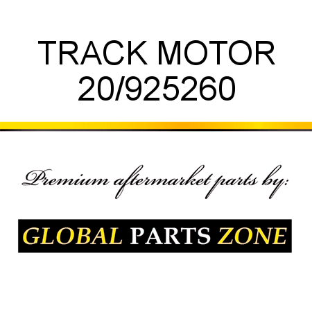 TRACK MOTOR 20/925260