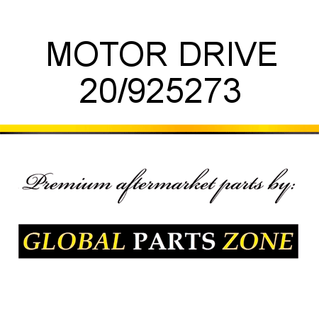 MOTOR DRIVE 20/925273