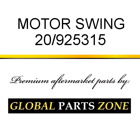 MOTOR SWING 20/925315