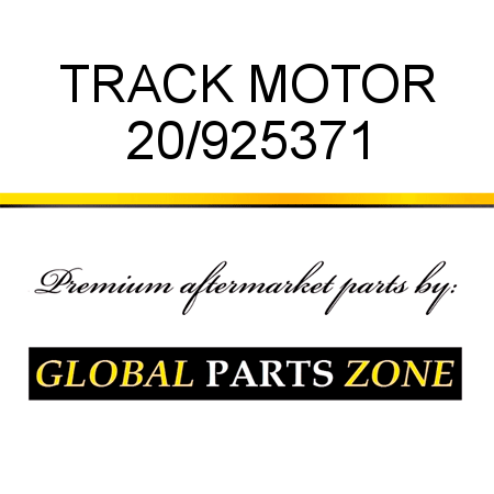TRACK MOTOR 20/925371