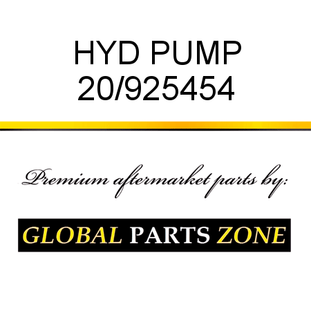 HYD PUMP 20/925454