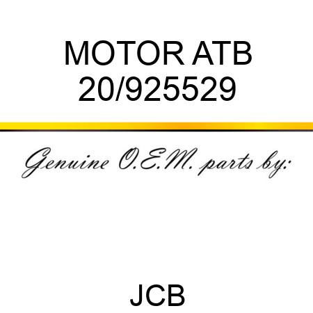 MOTOR ATB 20/925529