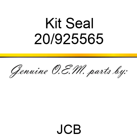 Kit Seal 20/925565