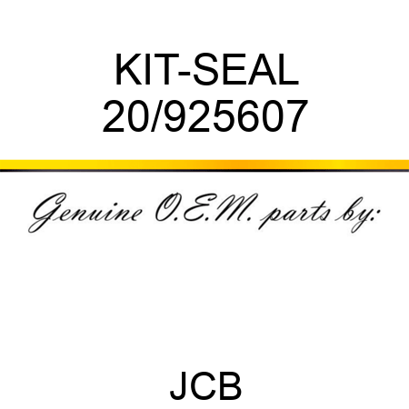 KIT-SEAL 20/925607