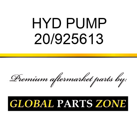 HYD PUMP 20/925613
