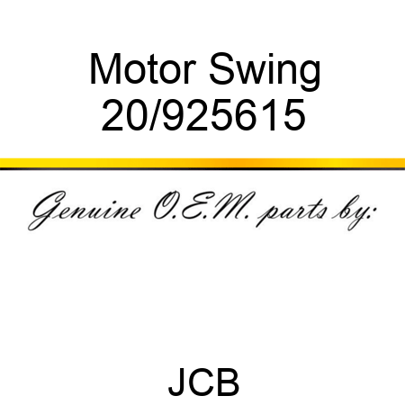 Motor Swing 20/925615