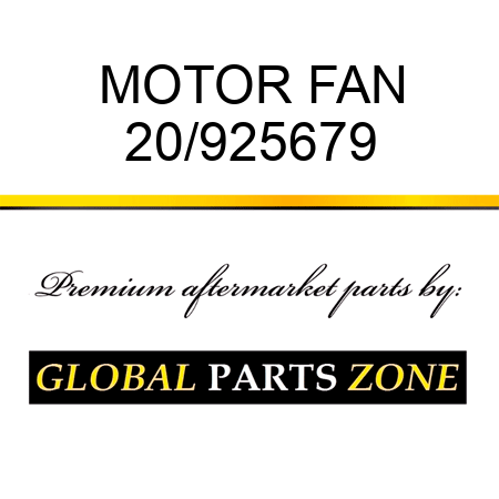 MOTOR FAN 20/925679