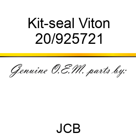 Kit-seal Viton 20/925721