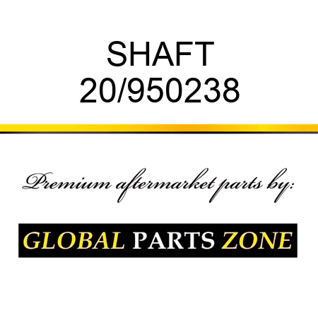 SHAFT 20/950238