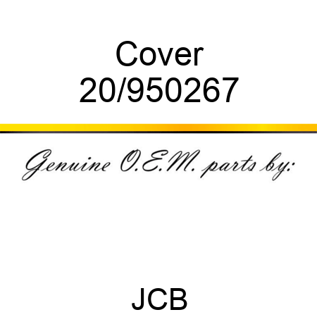 Cover 20/950267