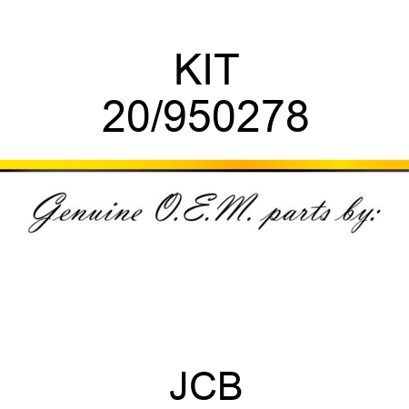 KIT 20/950278