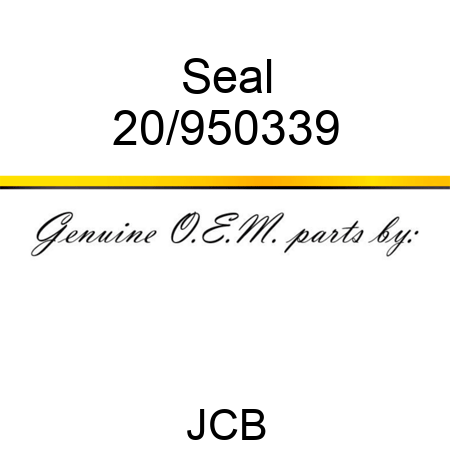 Seal 20/950339