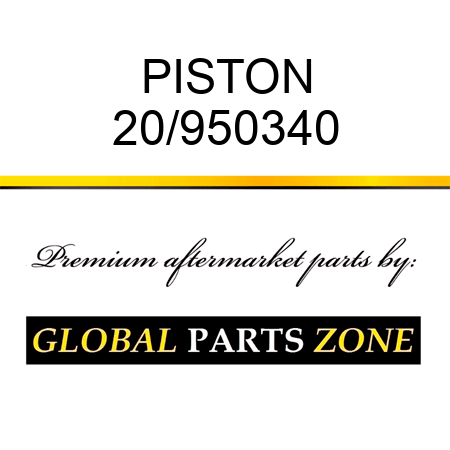 PISTON 20/950340